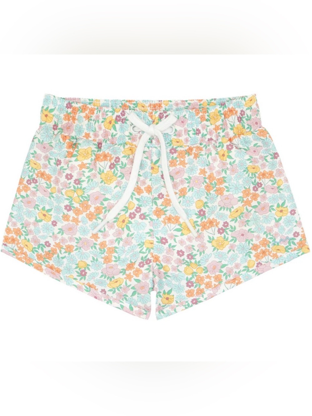 MINNOW SWIM Boys Hawaiian Floral Boardie Swim Shorts sz 1T